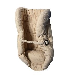 Ergobaby Infant Insert and Pillow Set Newborn Support Beige
